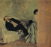 Edgar Degas, Mr Edward and Mis Edward